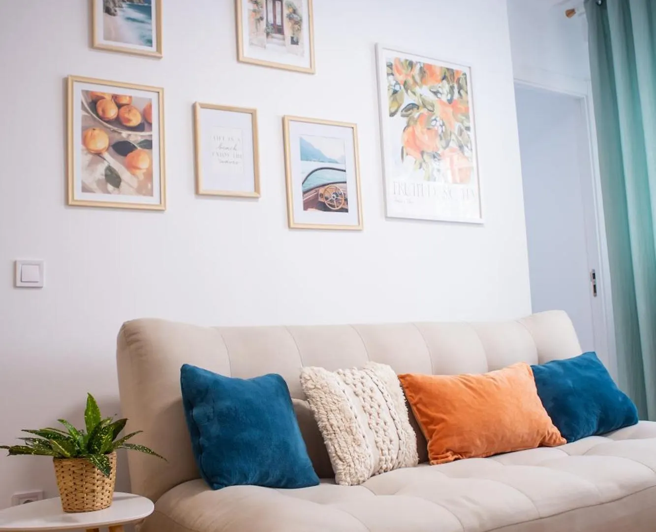 Apartamiento Con Naranjas Málaga Apartamento