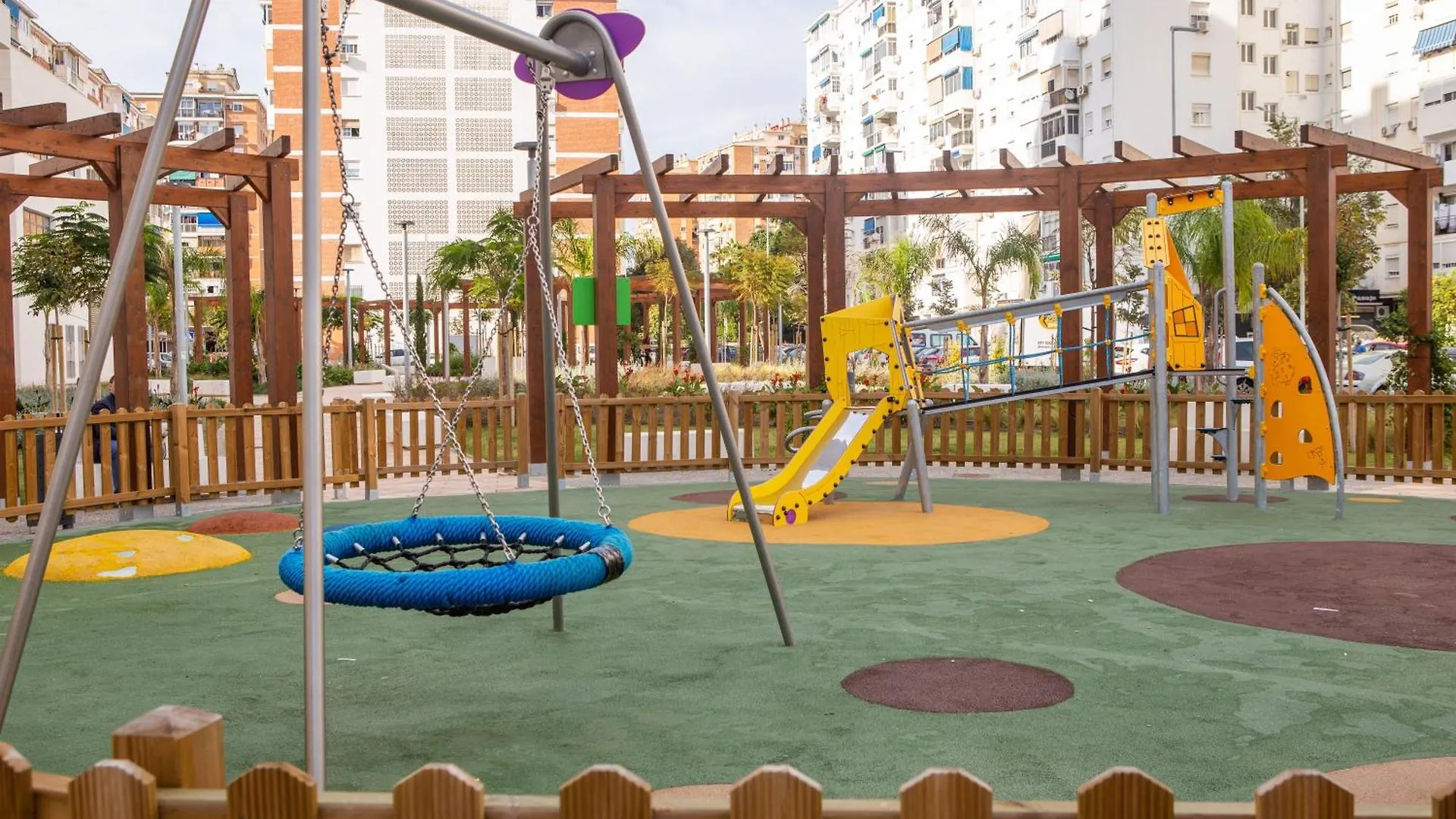 Apartamiento Con Naranjas Málaga
