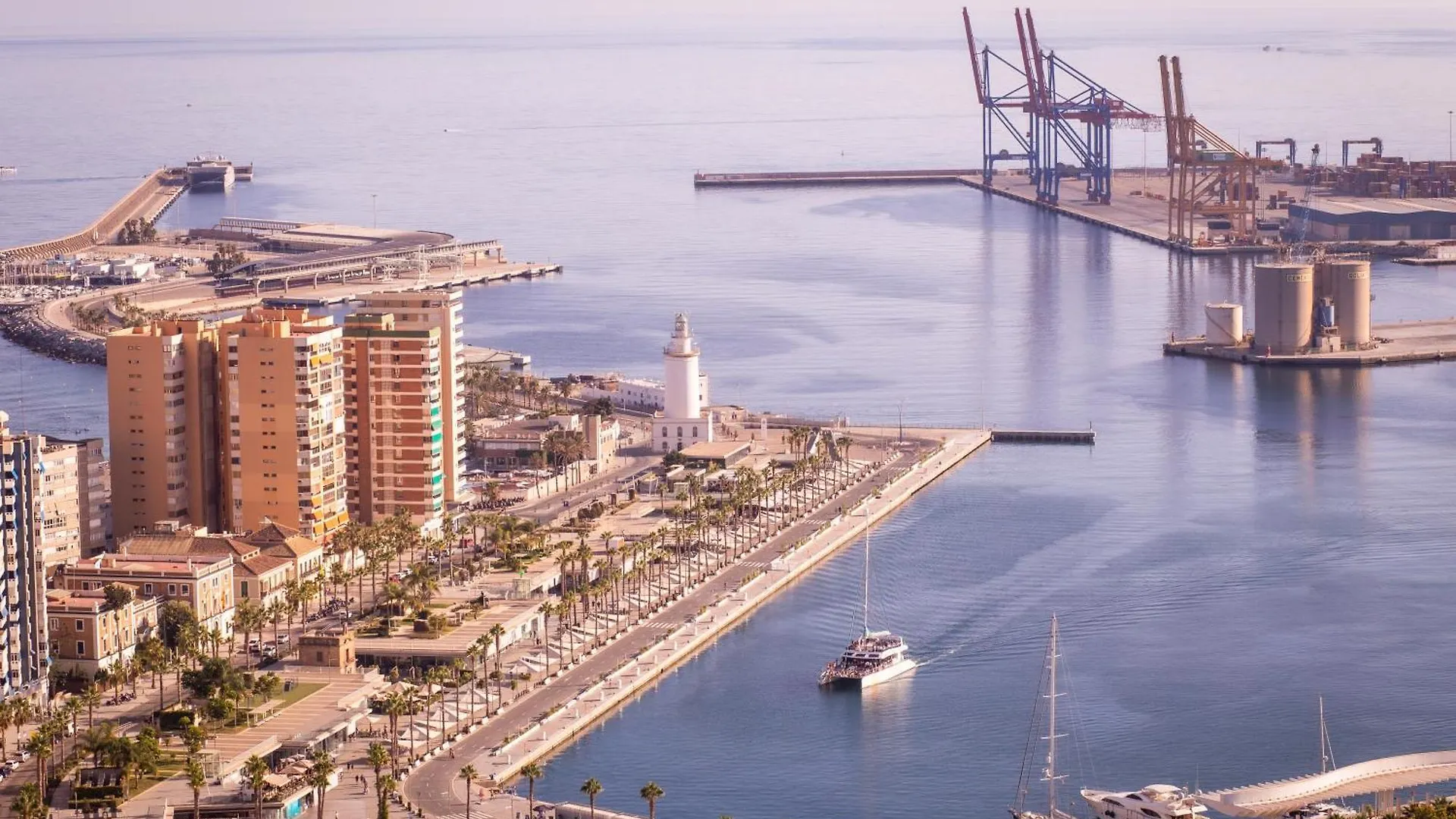 Apartamiento Con Naranjas Málaga 0*,