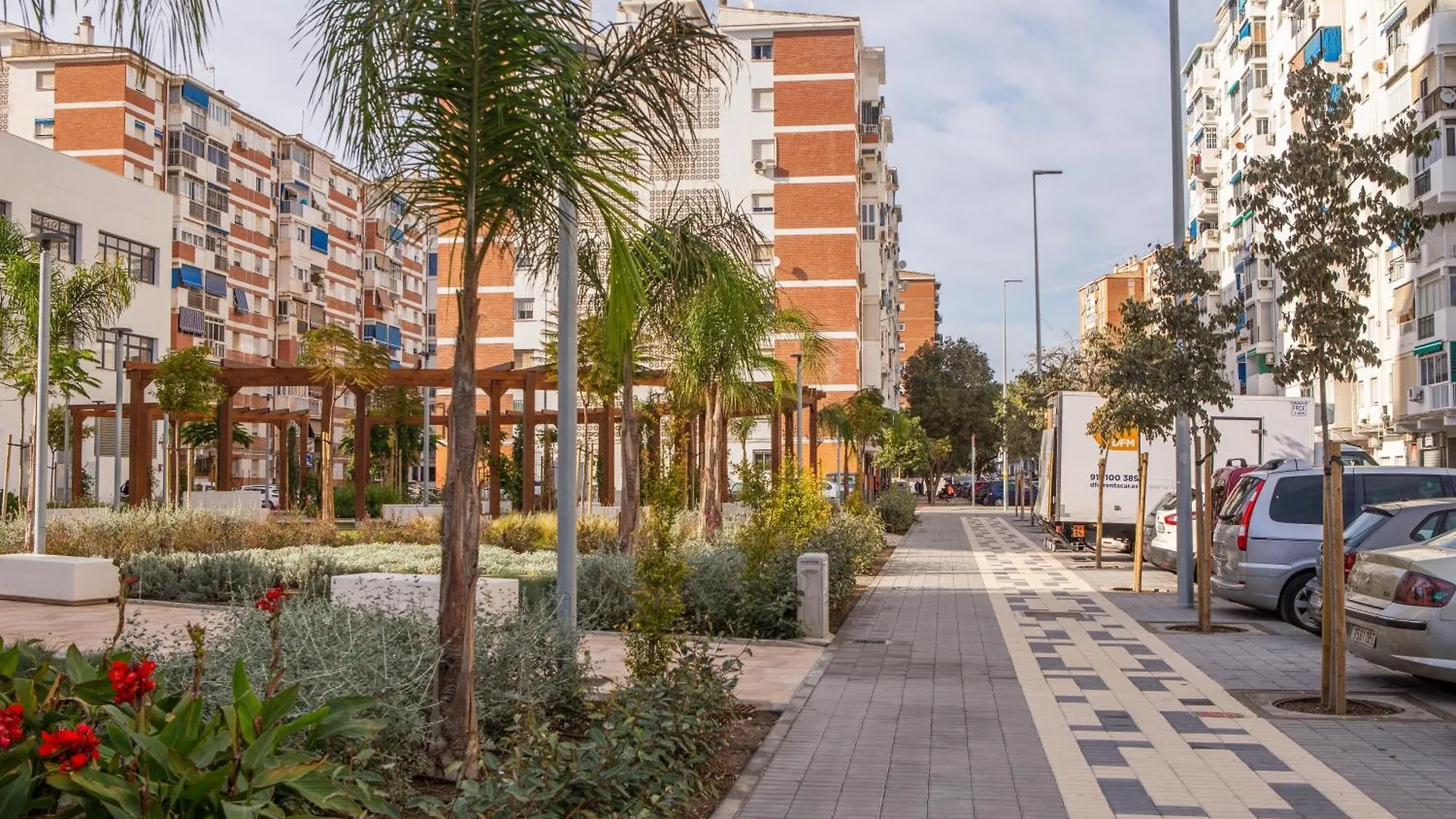 Apartamiento Con Naranjas Malaga Apartment