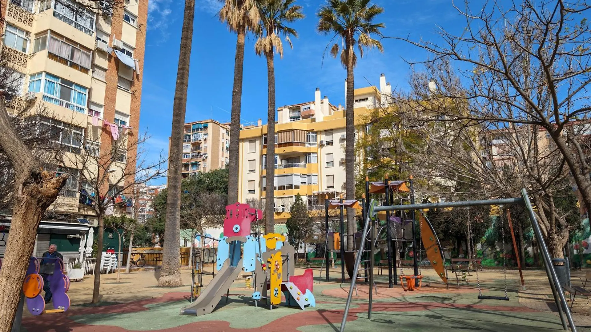 Apartamiento Con Naranjas Malaga Spain