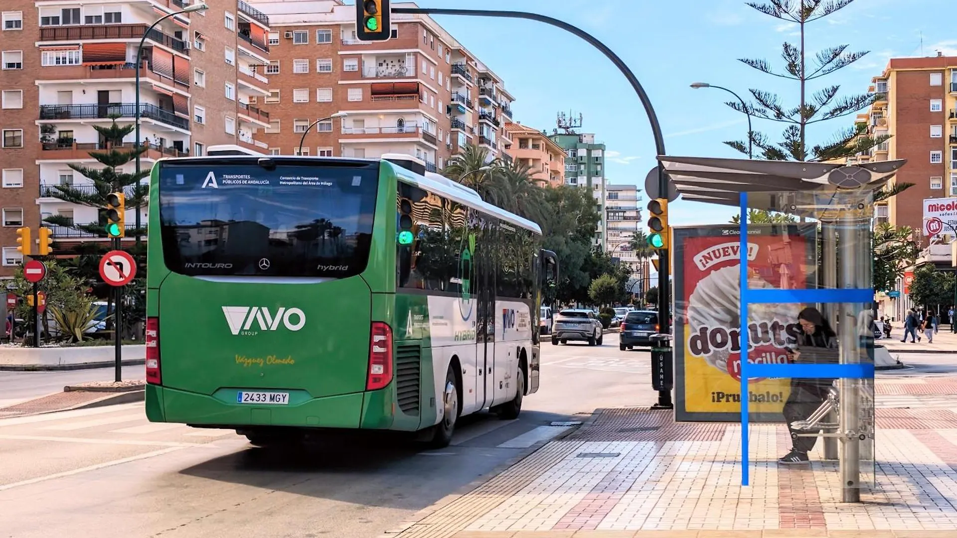 Apartamiento Con Naranjas Malaga Spain