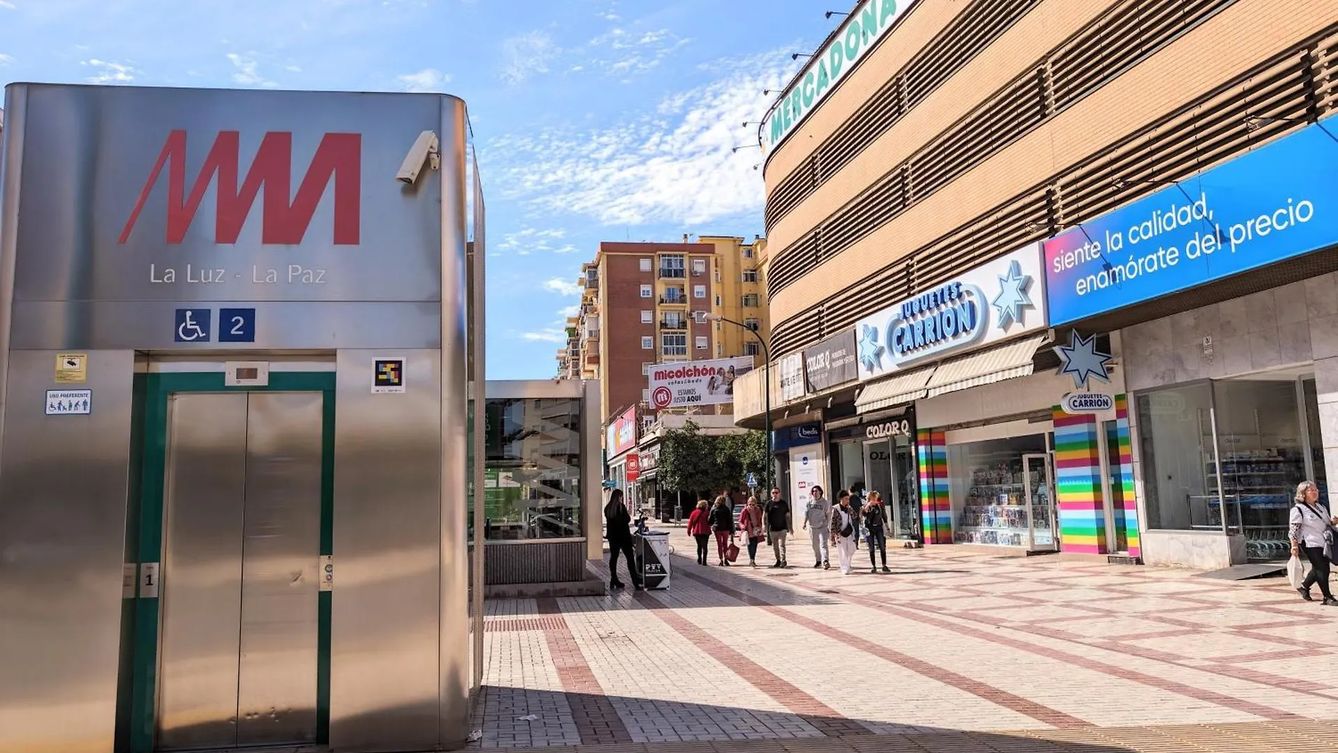 Apartamiento Con Naranjas Malaga Apartment